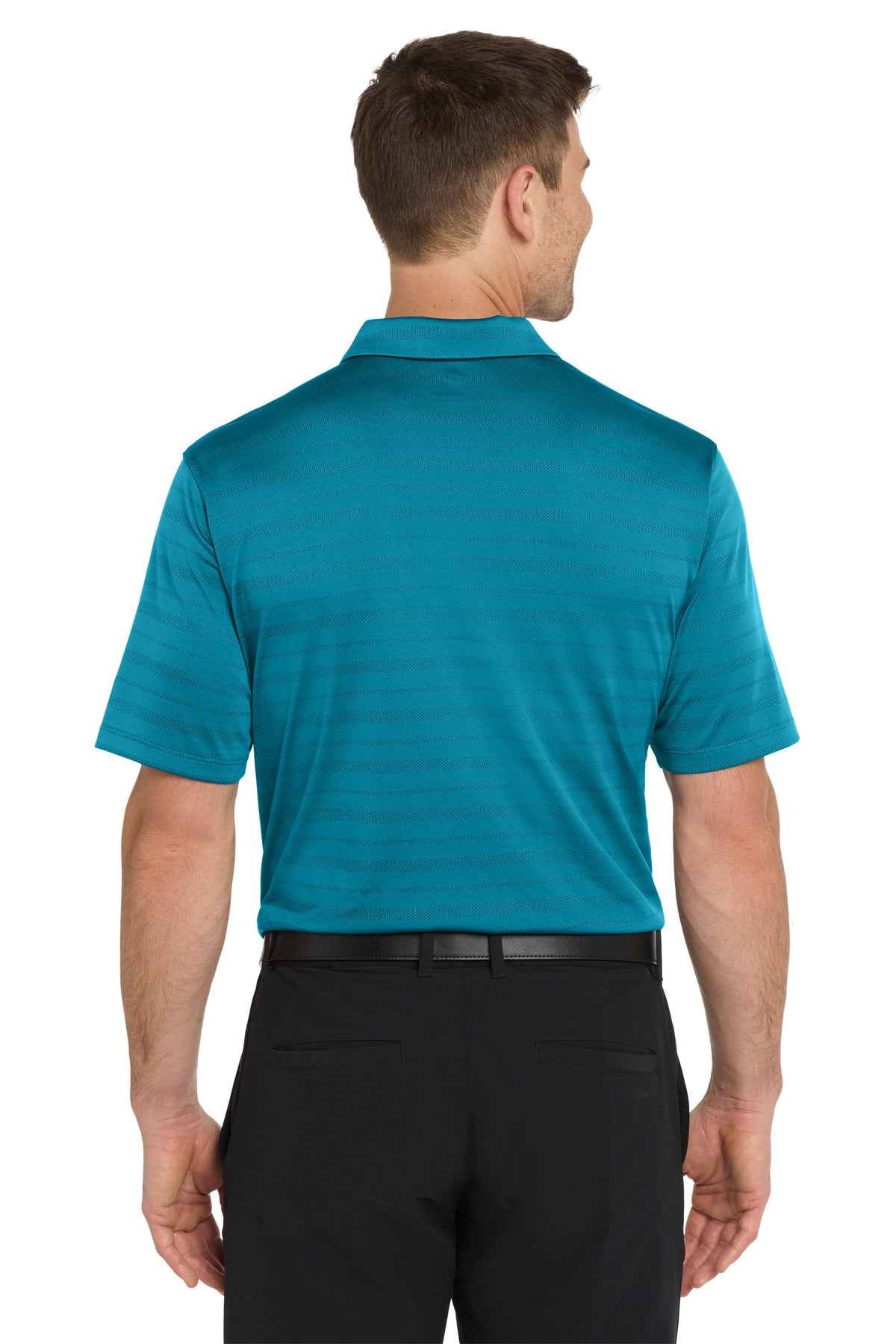 Nike Dri-FIT Vapor Jacquard Polo NKDC2115 - Marina - back