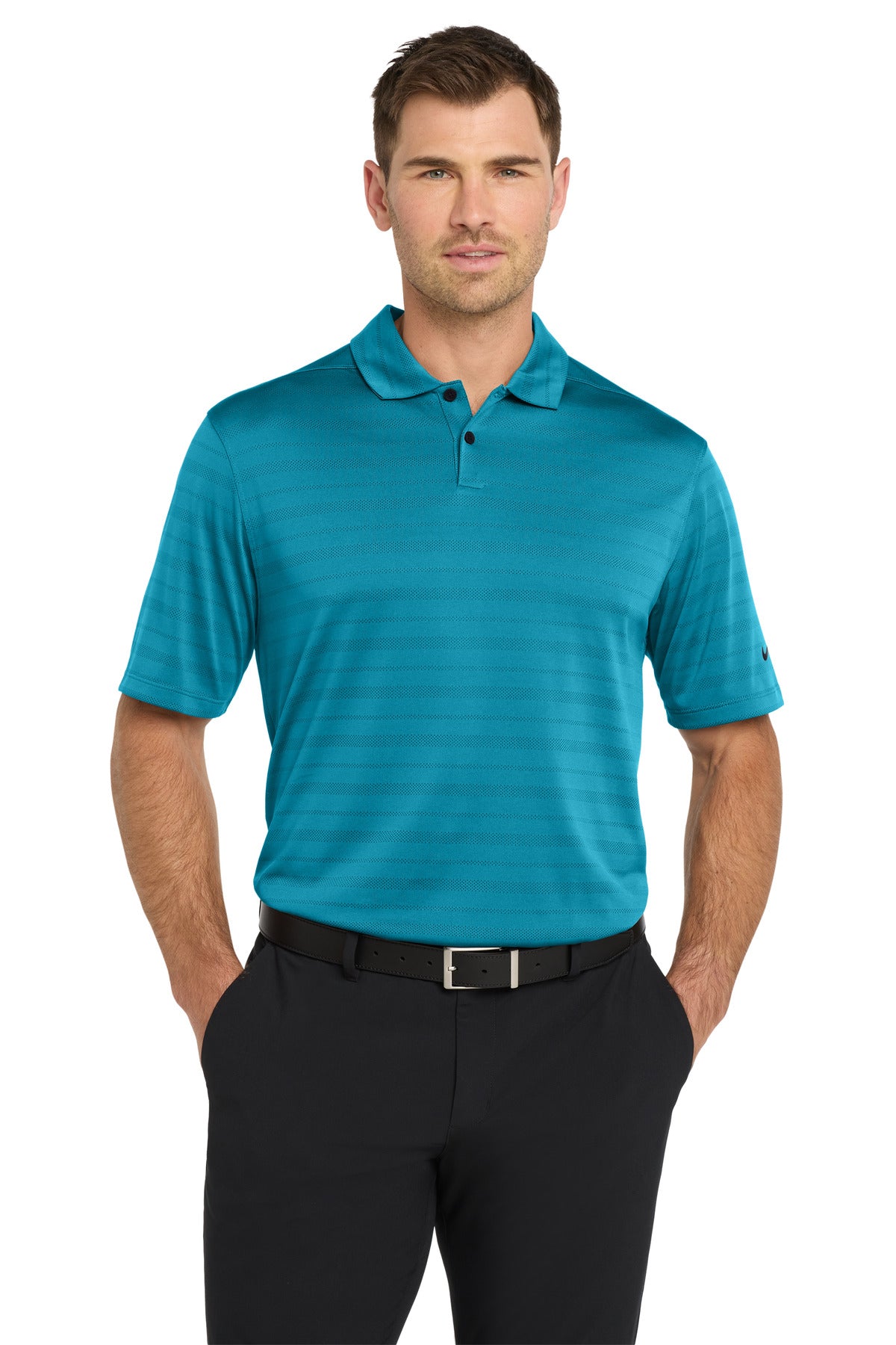 Nike Dri-FIT Vapor Jacquard Polo NKDC2115 - Marina - front