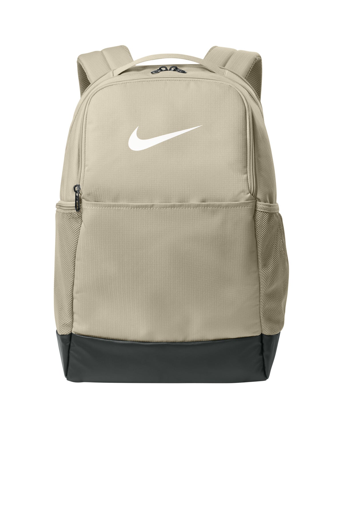 Nike Brasilia Medium Backpack NKDH7709 - Desert Khaki - front