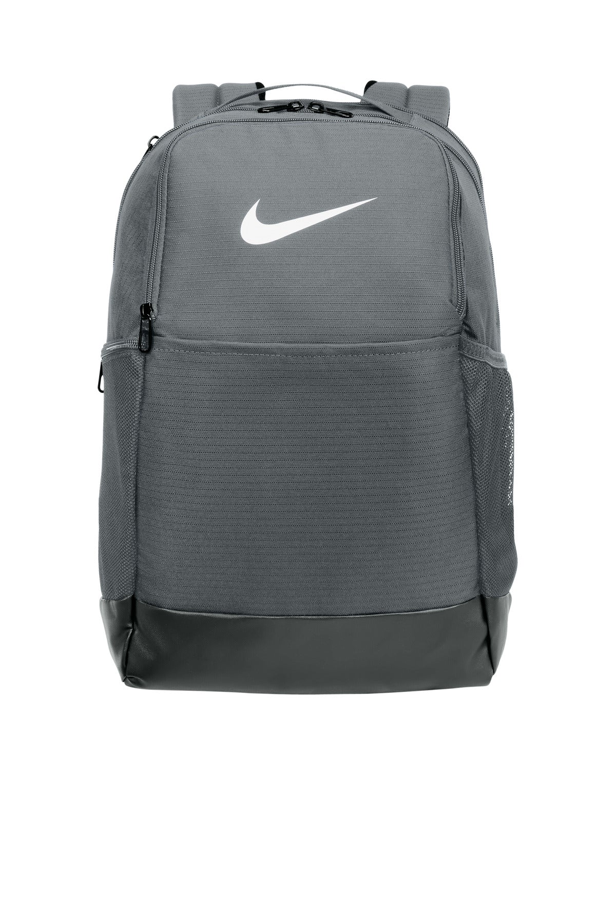 Nike Brasilia Medium Backpack NKDH7709 - Flint Grey - front