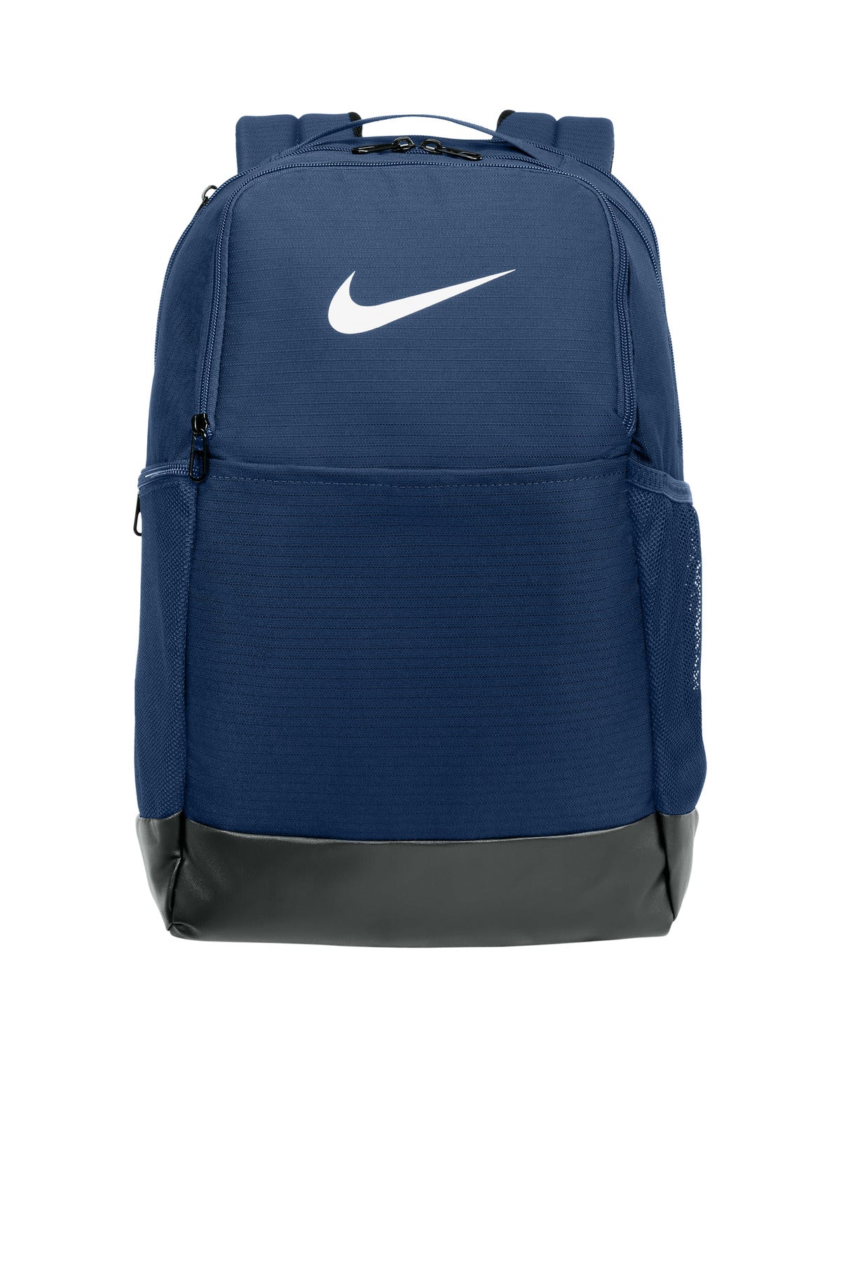 Nike Brasilia Medium Backpack NKDH7709 - Midnight Navy - front