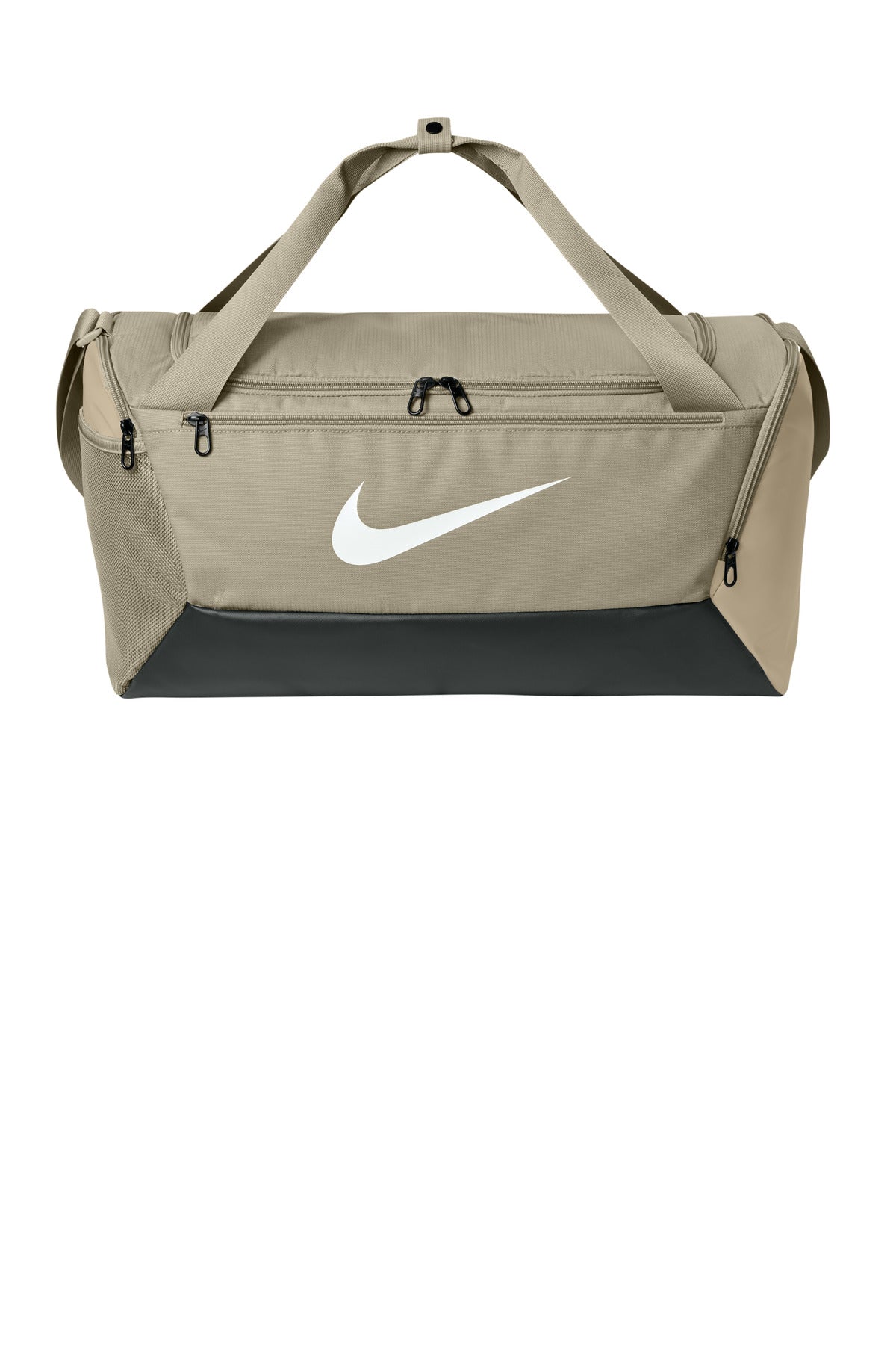 Nike Brasilia Small Duffel NKDM3976 - Desert Khaki - front