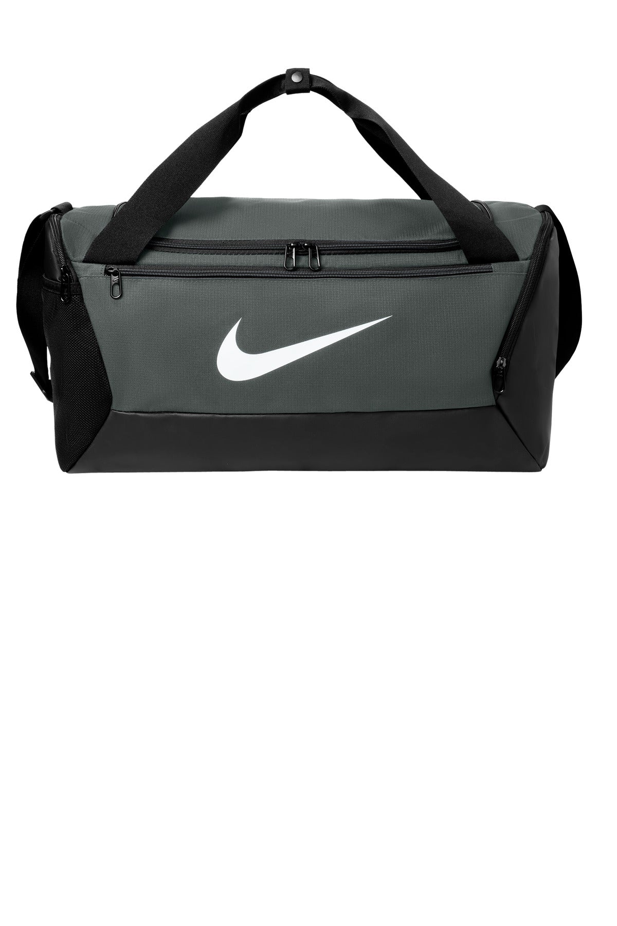 Nike Brasilia Small Duffel NKDM3976 - Flint Grey - front