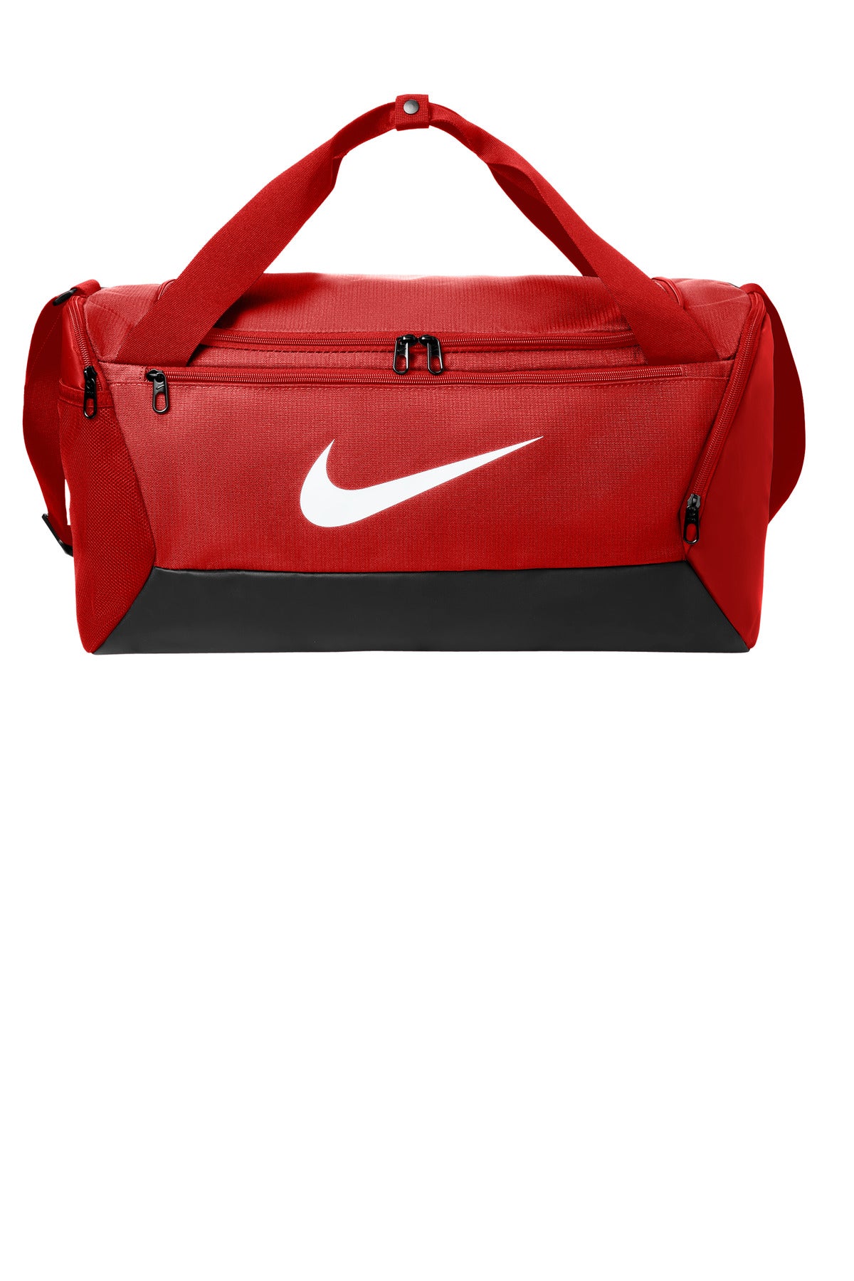 Nike Brasilia Small Duffel NKDM3976 - University Red - front