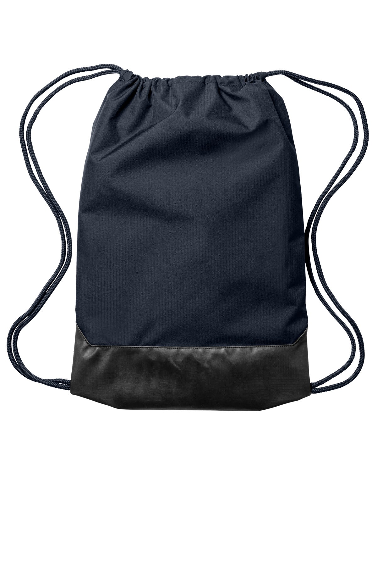 Nike Brasilia Drawstring Pack NKDM3978 - Midnight Navy - back