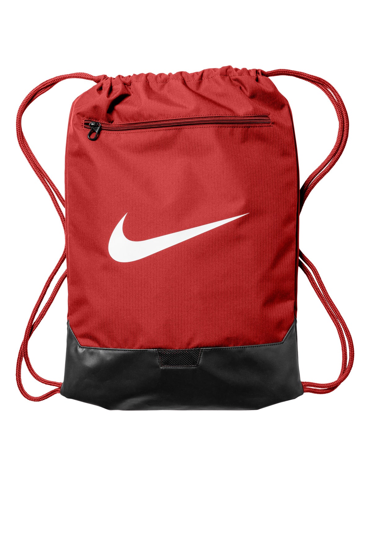 Nike Brasilia Drawstring Pack NKDM3978 - University Red - front