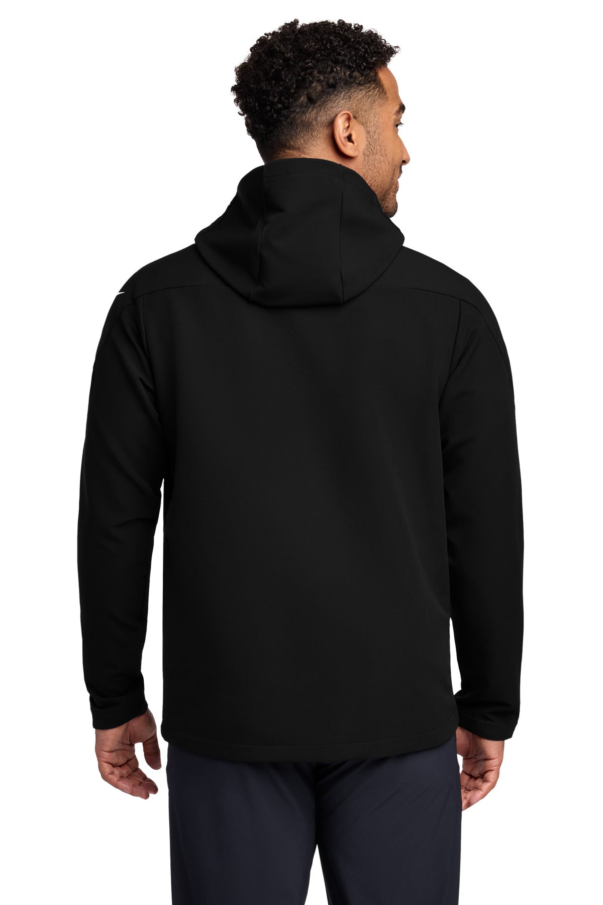 Nike Hooded Soft Shell Jacket NKDR1543 - Black - back