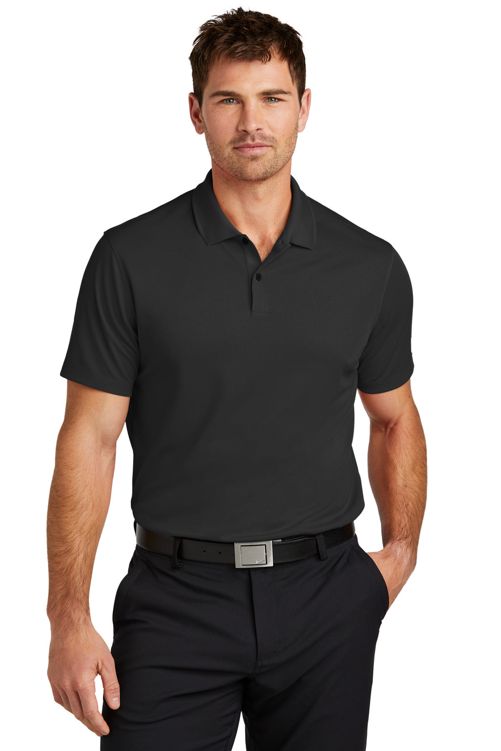 Nike Victory Solid Polo NKDX6684 - Black - front