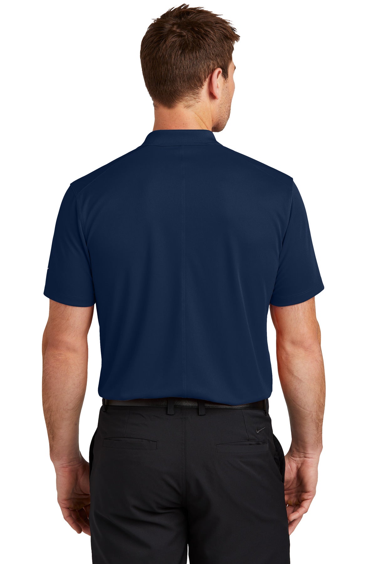 Nike Victory Solid Polo NKDX6684 - College Navy - back