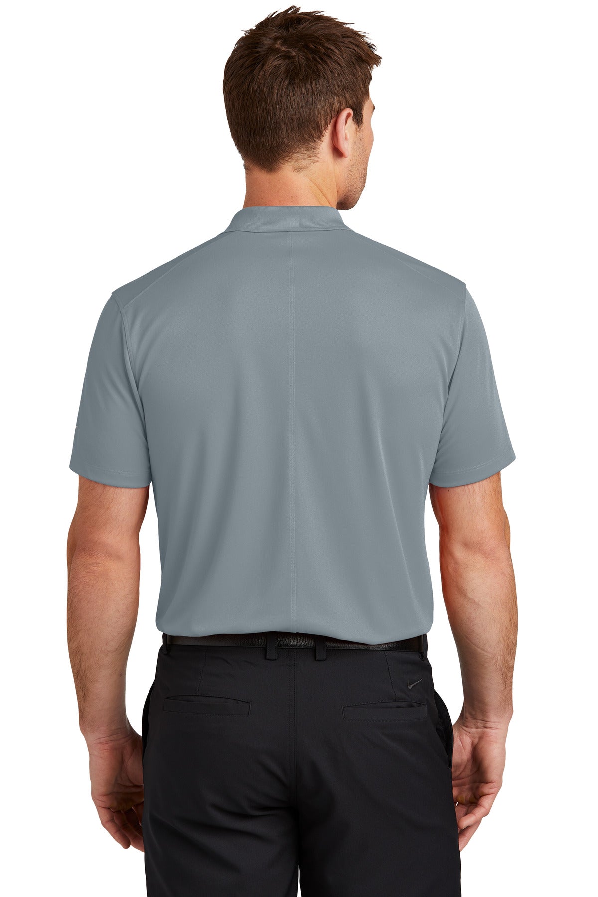 Nike Victory Solid Polo NKDX6684 - Cool Grey - back