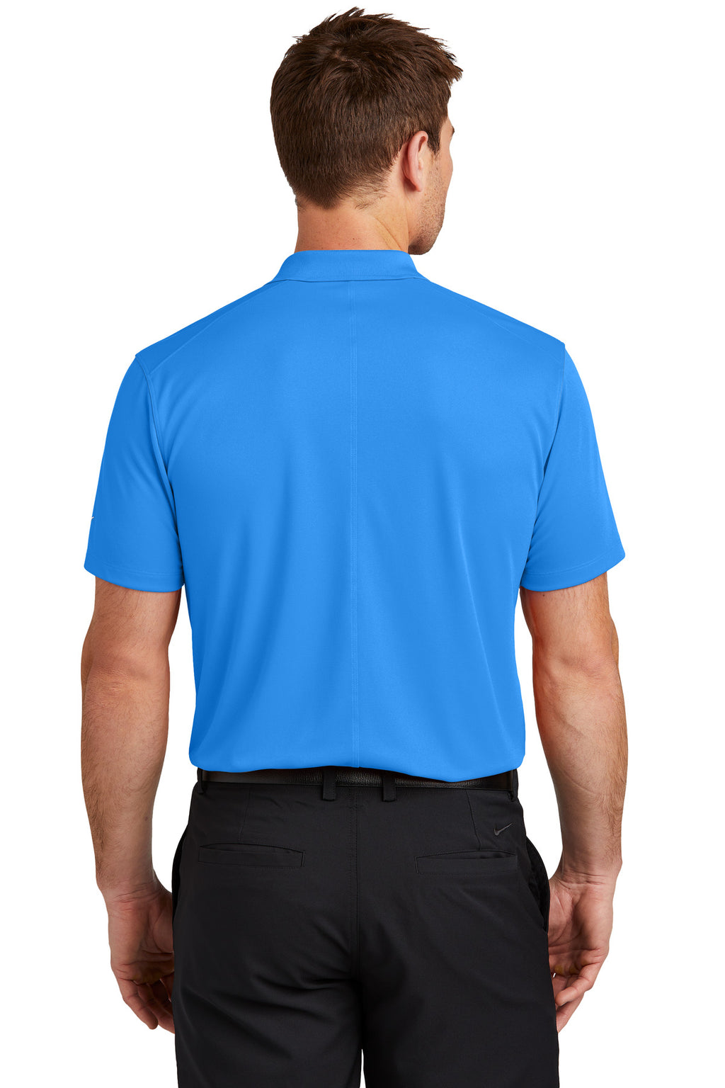 Nike Victory Solid Polo NKDX6684 - Light Photo Blue - back
