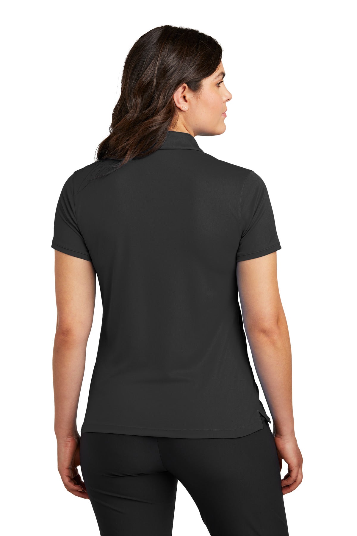 Nike Women's Victory Solid Polo NKDX6685 - Black - back