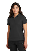 Nike Women's Victory Solid Polo NKDX6685 - Black - front