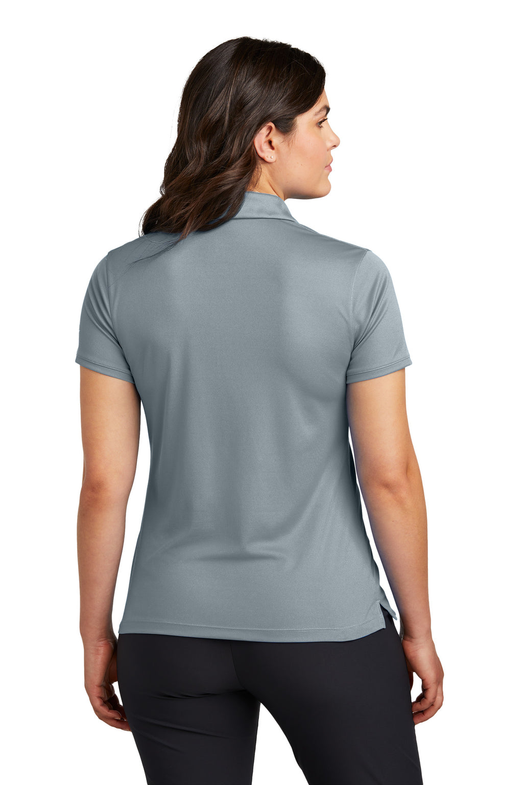 Nike Women's Victory Solid Polo NKDX6685 - Cool Grey - back