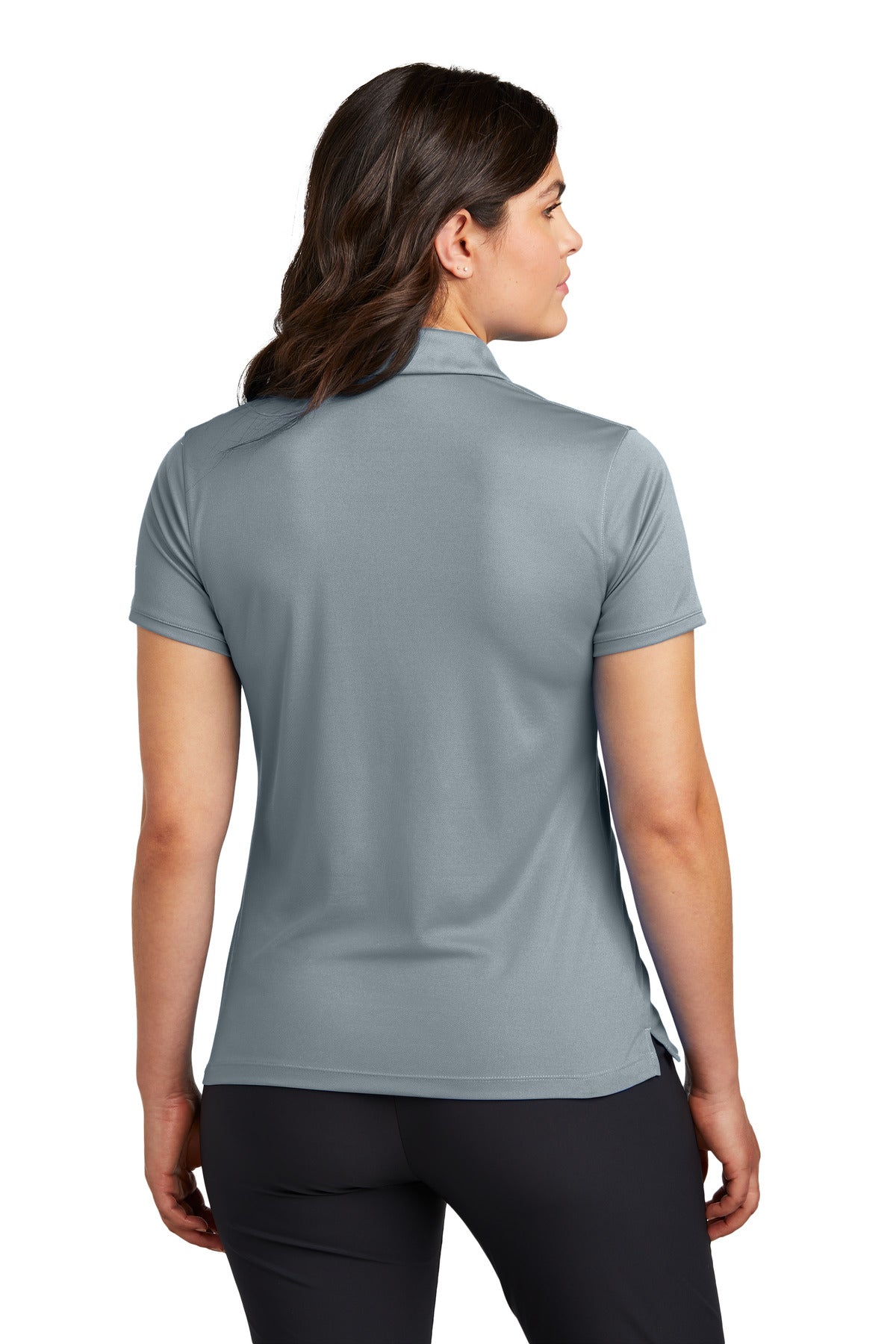 Nike Women's Victory Solid Polo NKDX6685 - Cool Grey - back