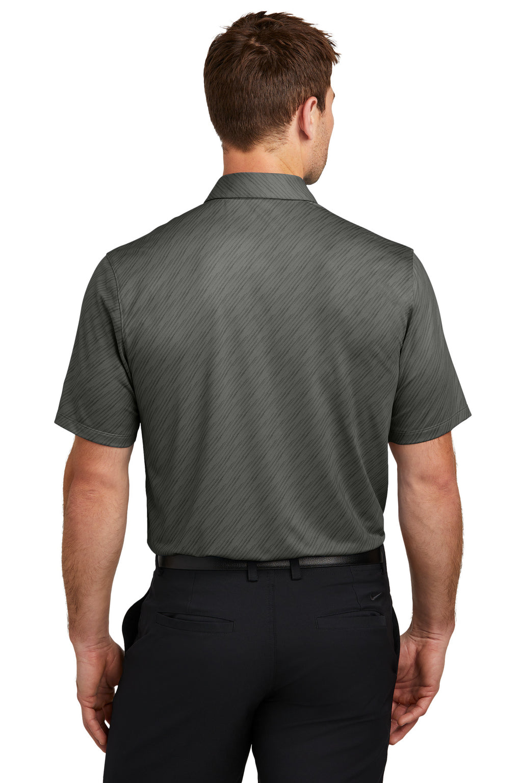 Nike Vapor Dash Polo NKDX6688 - Anthracite - back
