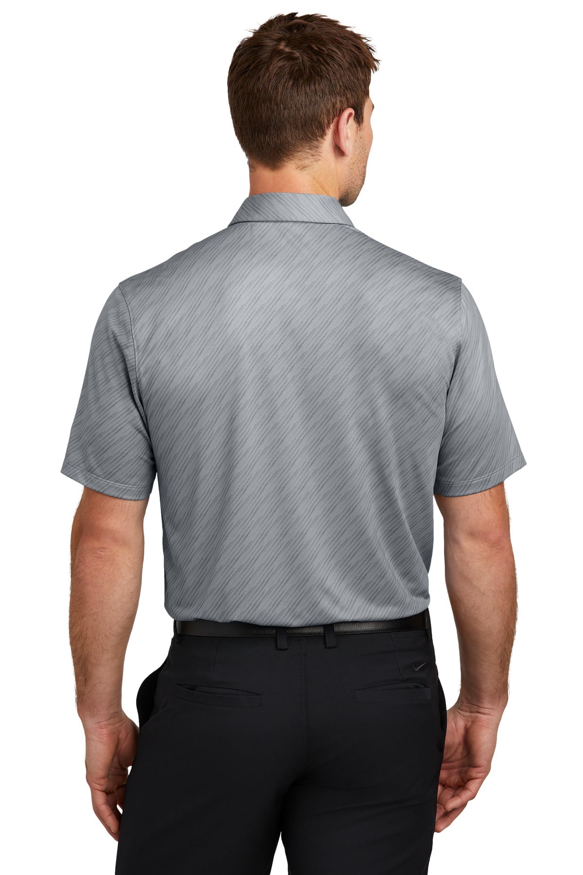 Nike Vapor Dash Polo NKDX6688 - Cool Grey - back