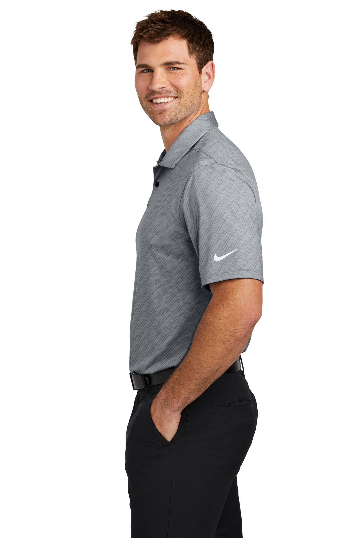 Nike Vapor Dash Polo NKDX6688 - Cool Grey - side