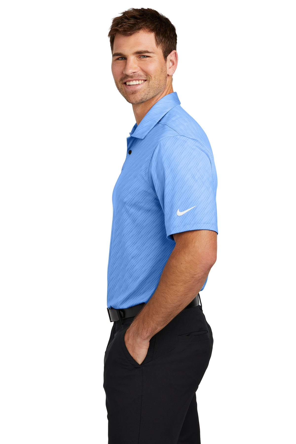 Nike Vapor Dash Polo NKDX6688 - Valor Blue - side
