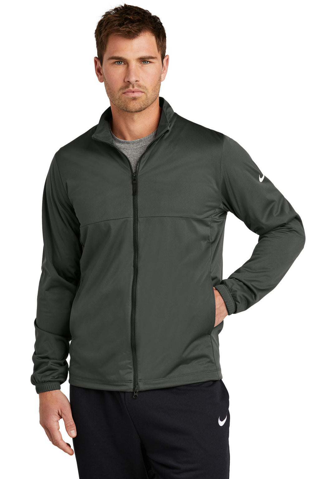Nike Storm-FIT Full-Zip Jacket NKDX6716 - Anthracite - front