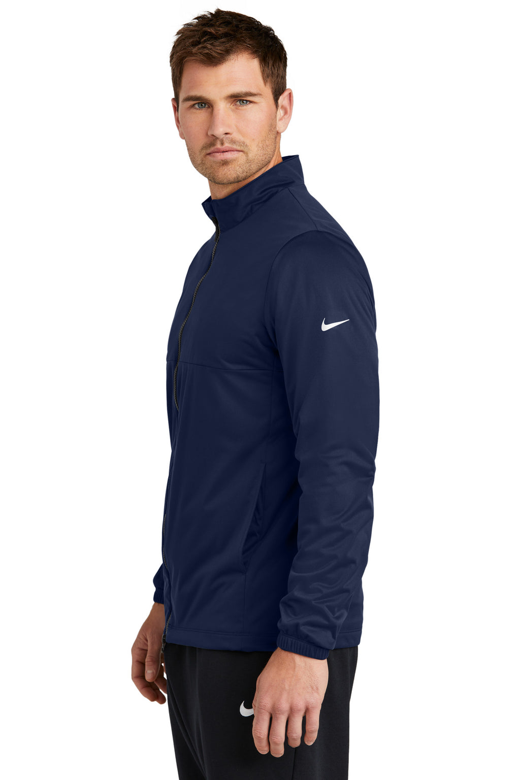 Nike Storm-FIT Full-Zip Jacket NKDX6716 - College Navy - side