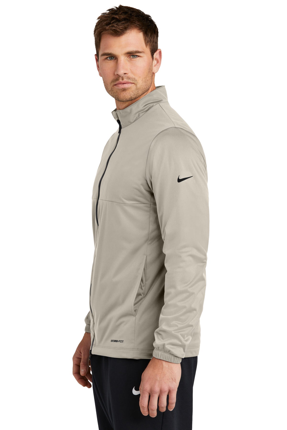Nike Storm-FIT Full-Zip Jacket NKDX6716 - Stone - side