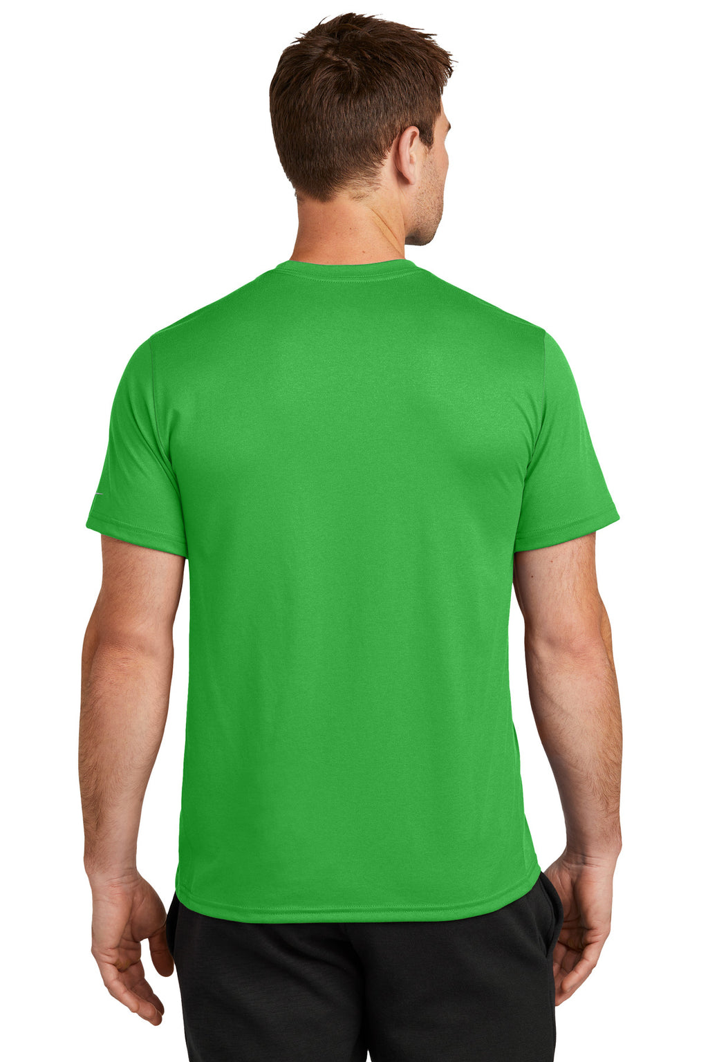 Nike Swoosh Sleeve rLegend Tee NKDX8730 - Apple Green - back