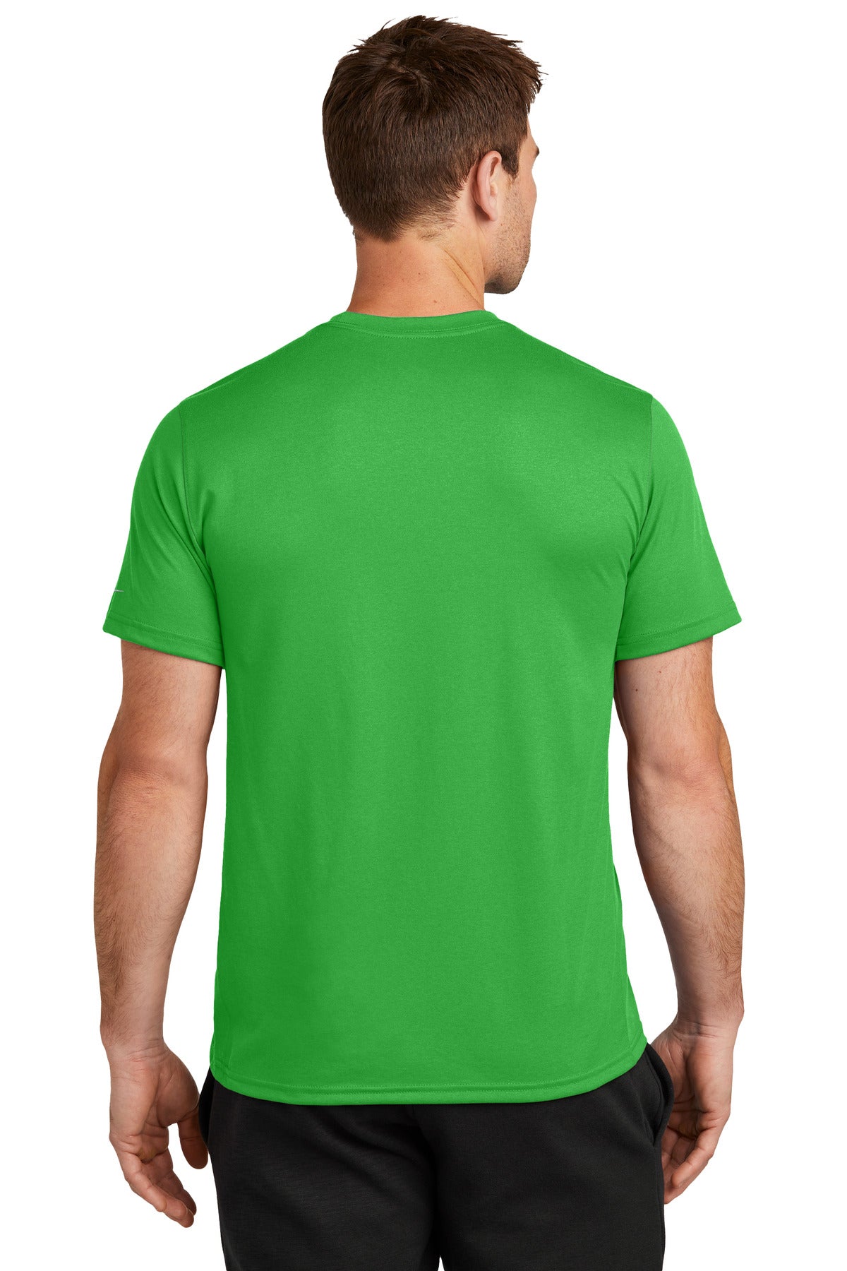 Nike Swoosh Sleeve rLegend Tee NKDX8730 - Apple Green - back