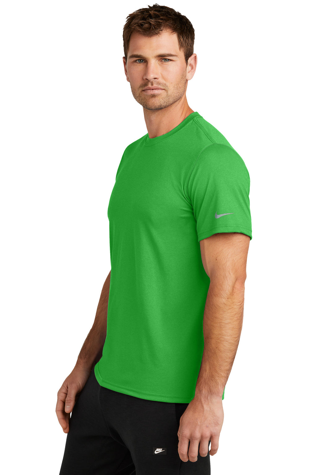 Nike Swoosh Sleeve rLegend Tee NKDX8730 - Apple Green - side