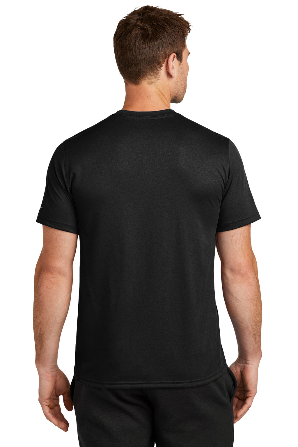 Nike Swoosh Sleeve rLegend Tee NKDX8730 - Black - back