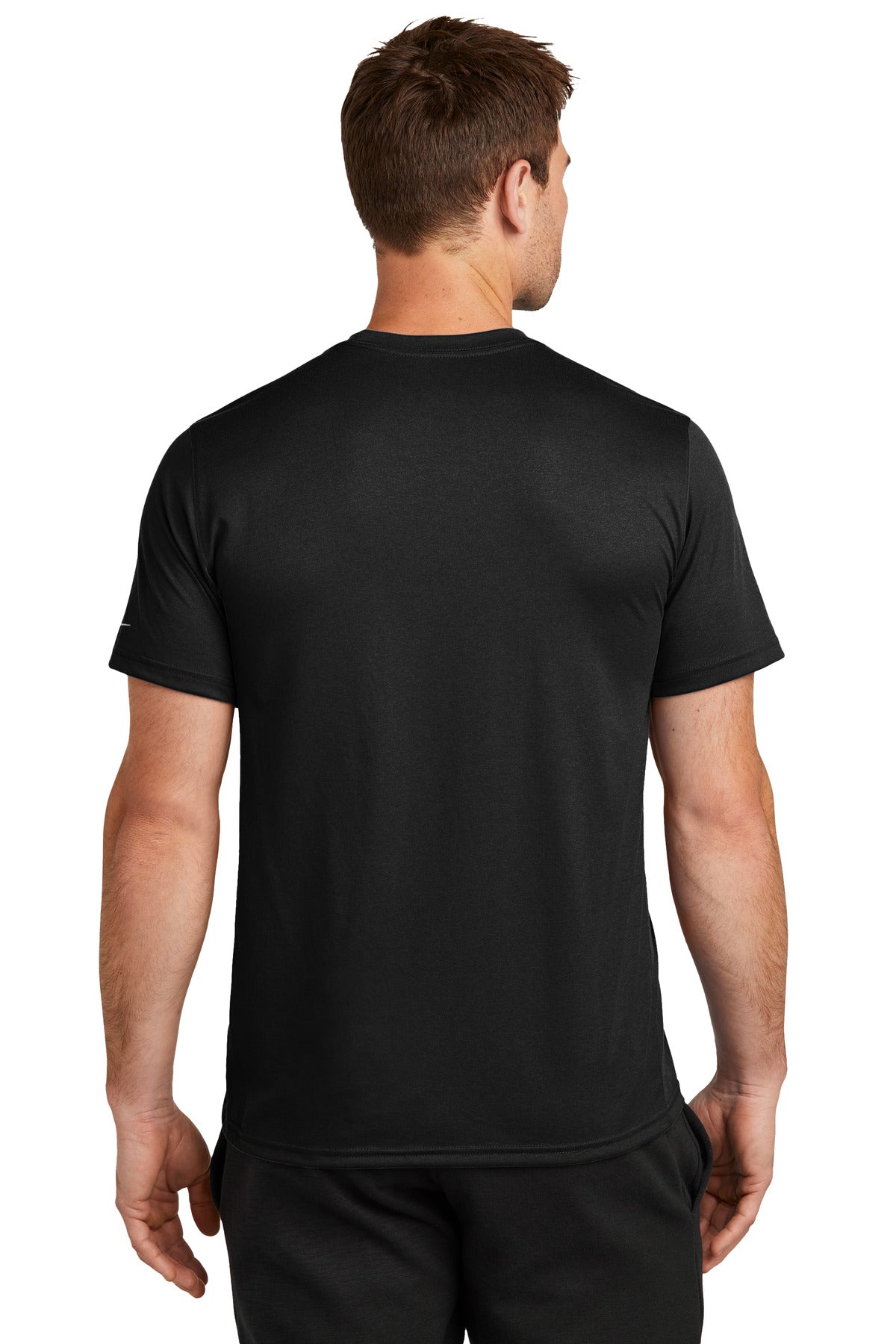 Nike Swoosh Sleeve rLegend Tee NKDX8730 - Black - back