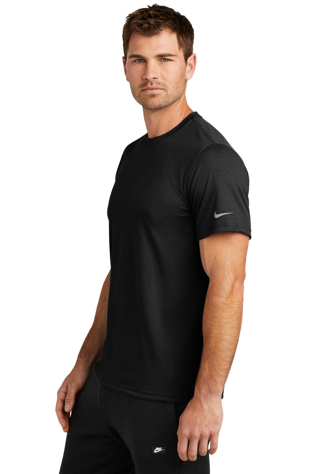 Nike Swoosh Sleeve rLegend Tee NKDX8730 - Black - side