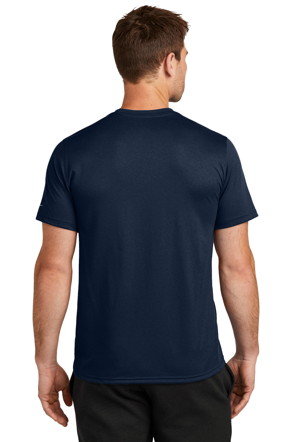 Nike Swoosh Sleeve rLegend Tee NKDX8730 - College Navy - back