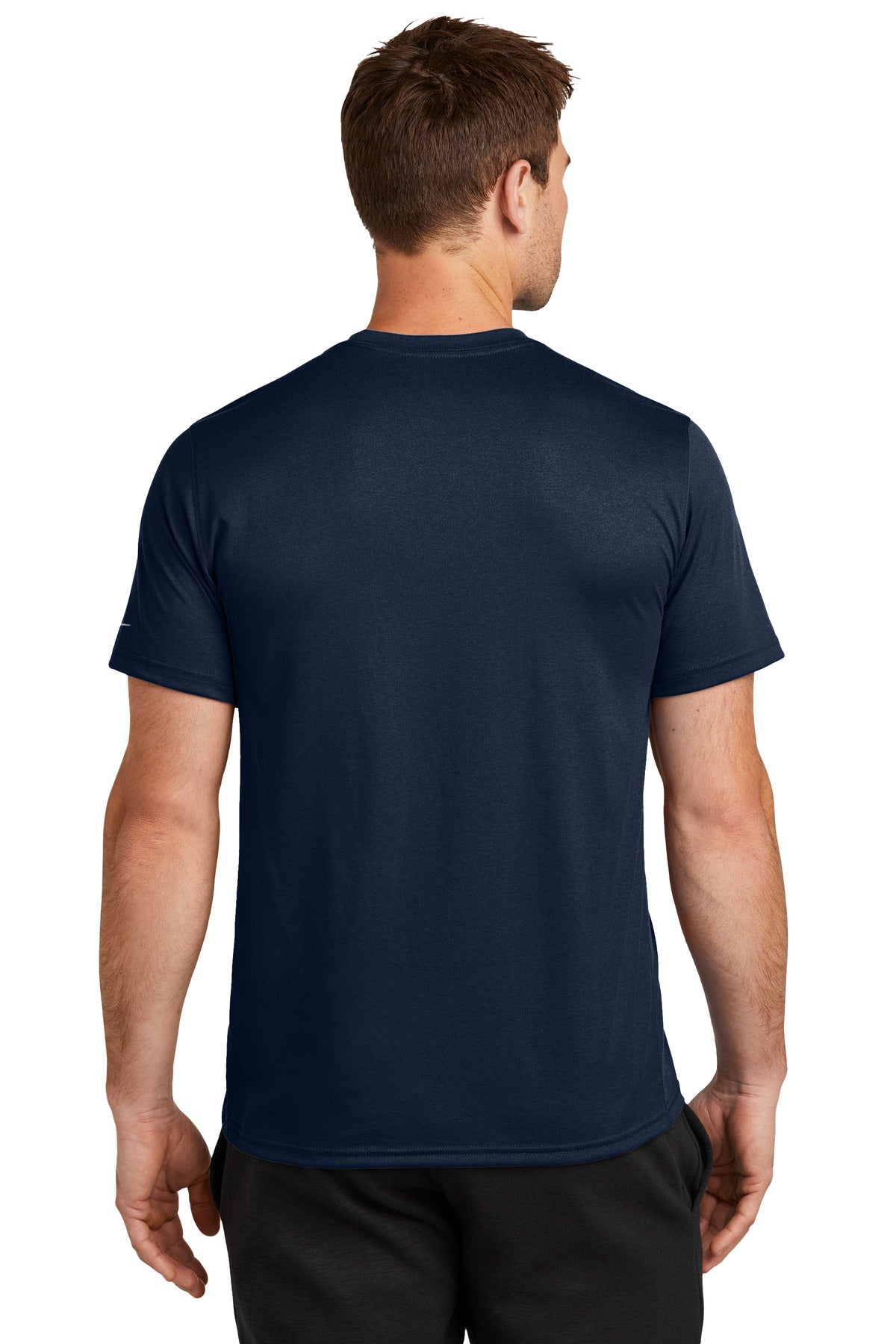 Nike Swoosh Sleeve rLegend Tee NKDX8730 - College Navy - back