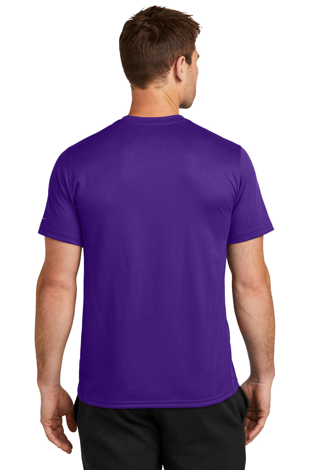 Nike Swoosh Sleeve rLegend Tee NKDX8730 - Court Purple - back