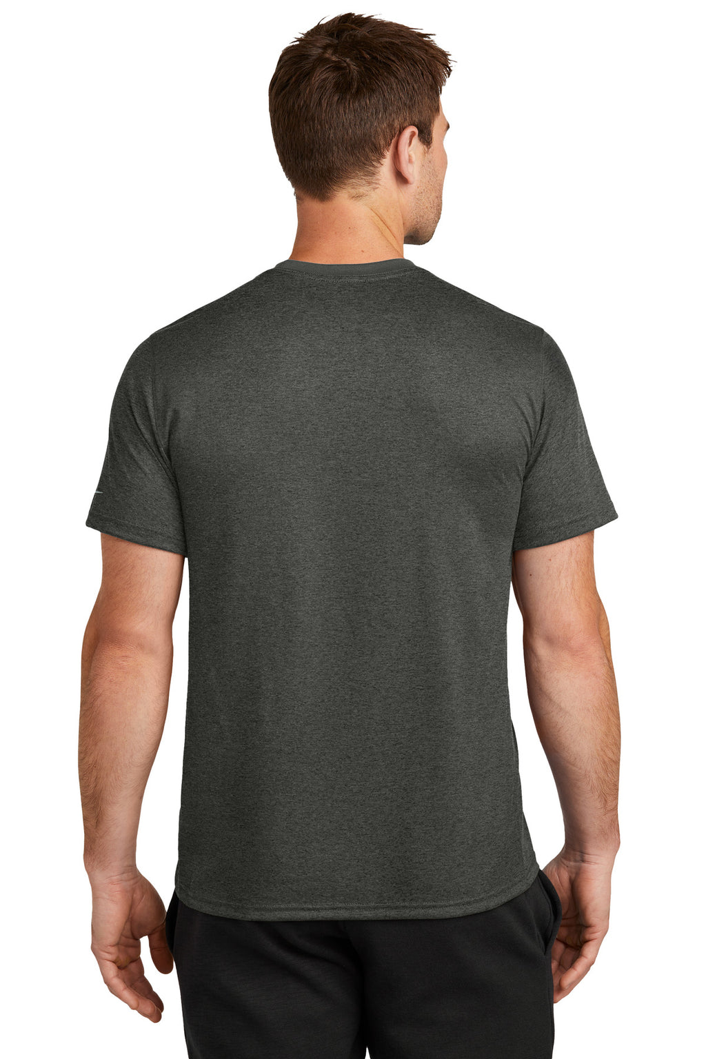 Nike Swoosh Sleeve rLegend Tee NKDX8730 - Dark Smoke Heather - back
