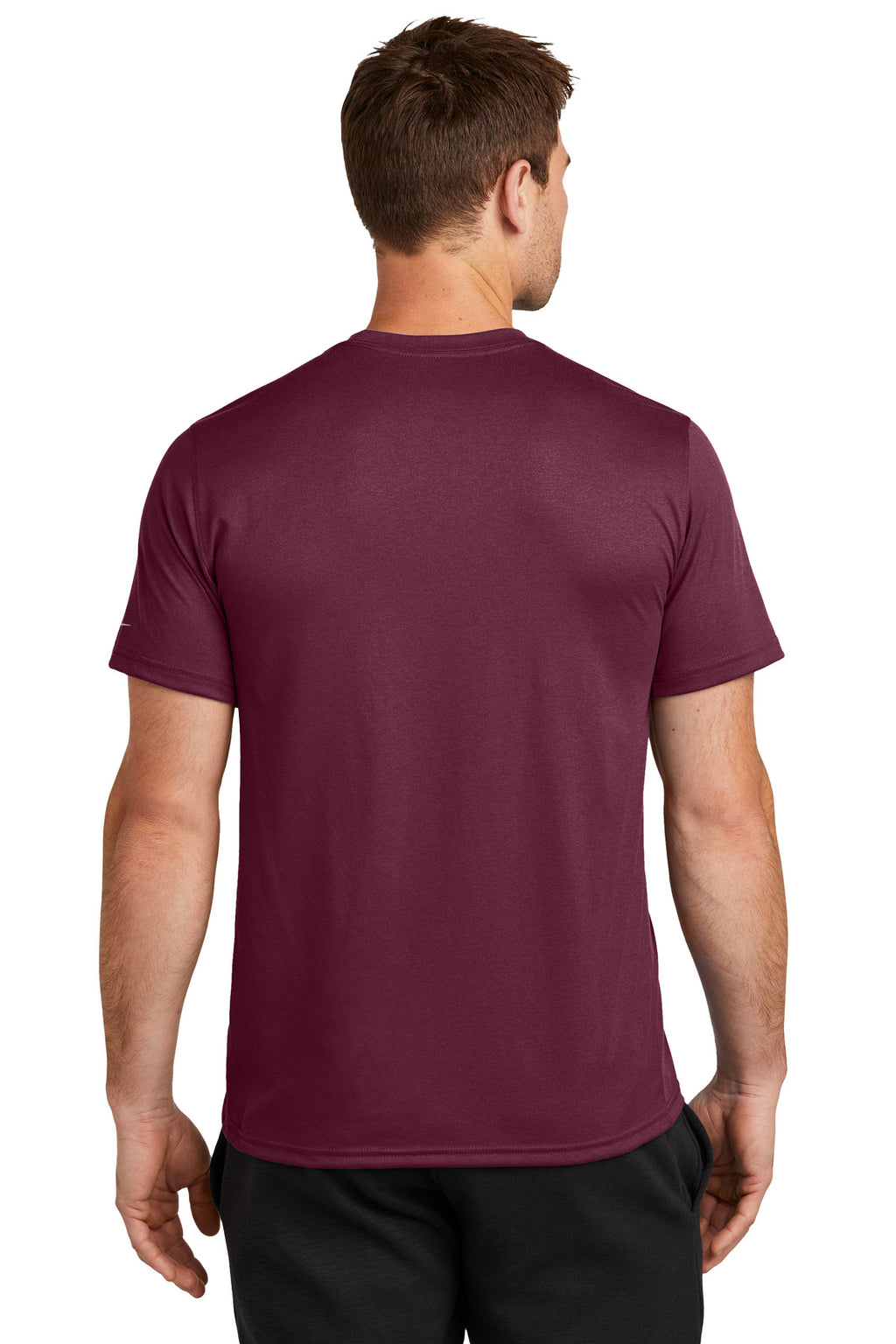 Nike Swoosh Sleeve rLegend Tee NKDX8730 - Deep Maroon - back