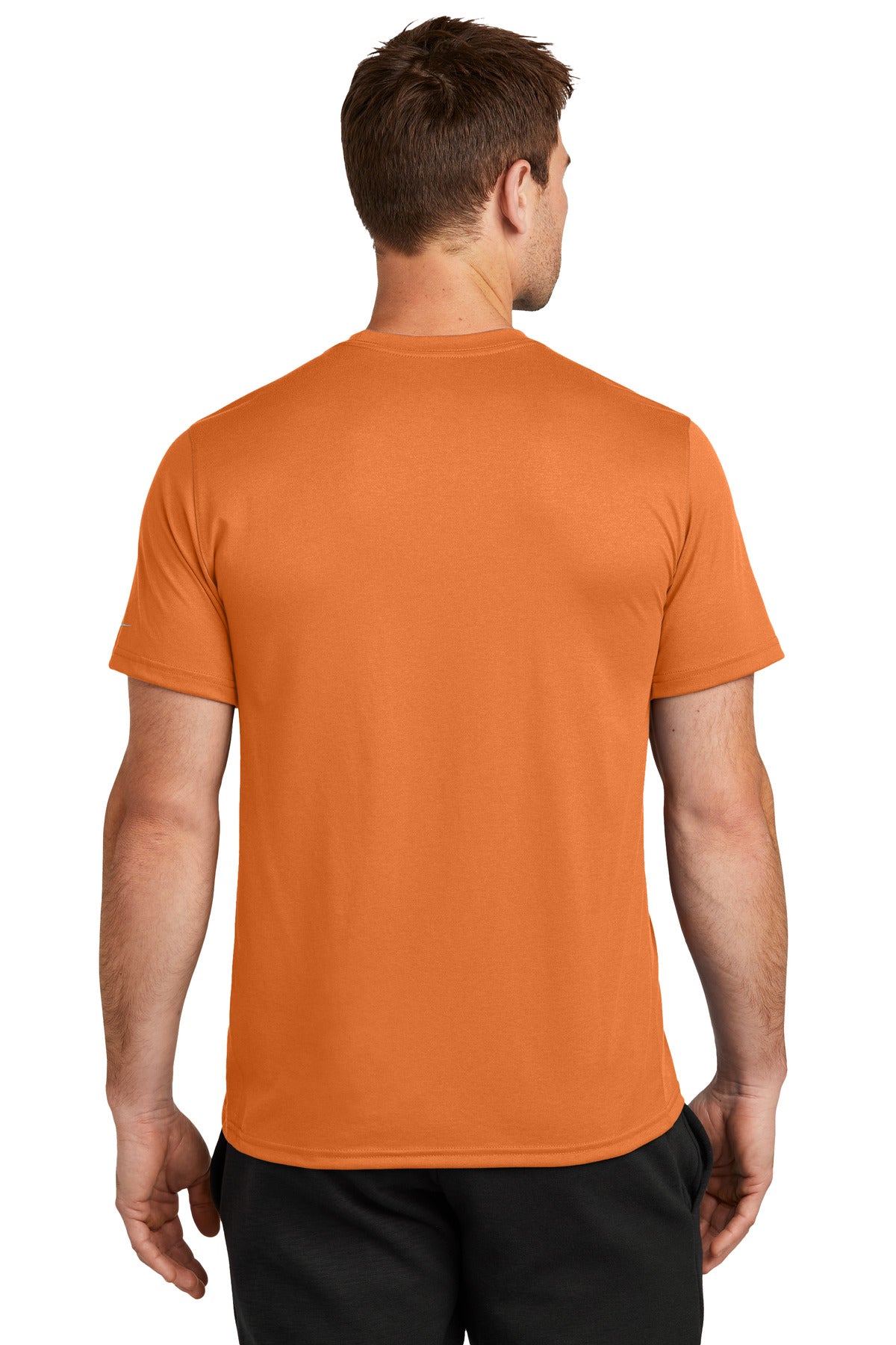 Nike Swoosh Sleeve rLegend Tee NKDX8730 - Desert Orange - back