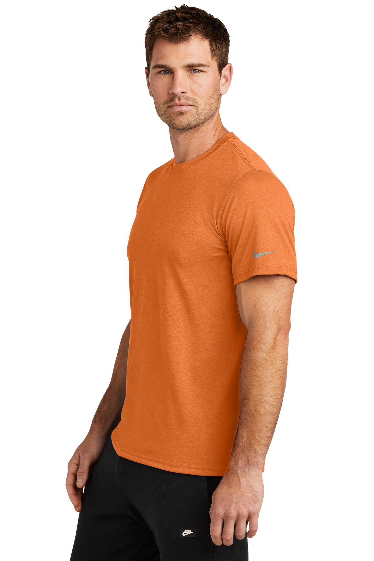 Nike Swoosh Sleeve rLegend Tee NKDX8730 - Desert Orange - side