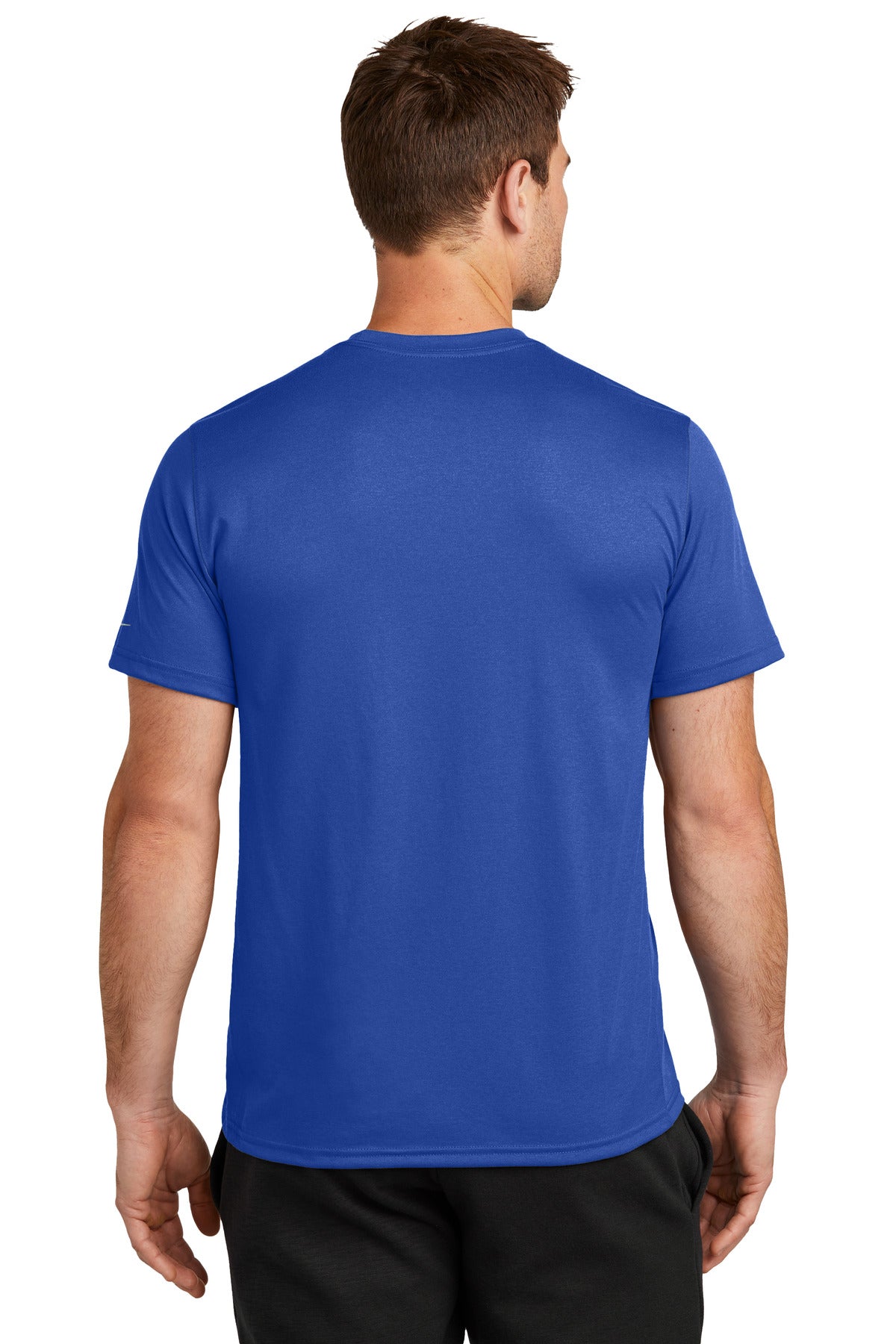Nike Swoosh Sleeve rLegend Tee NKDX8730 - Game Royal - back