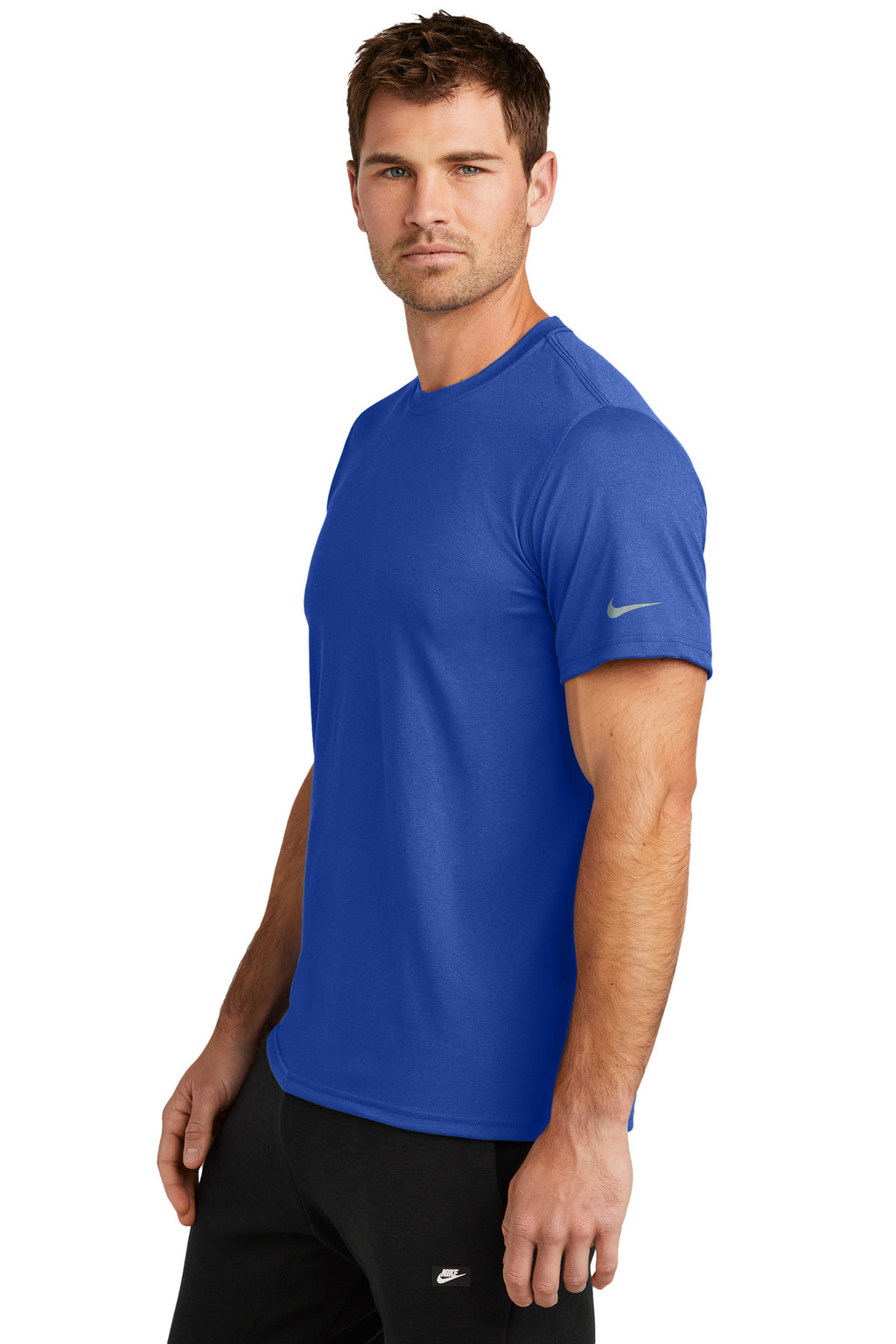Nike Swoosh Sleeve rLegend Tee NKDX8730 - Game Royal - side