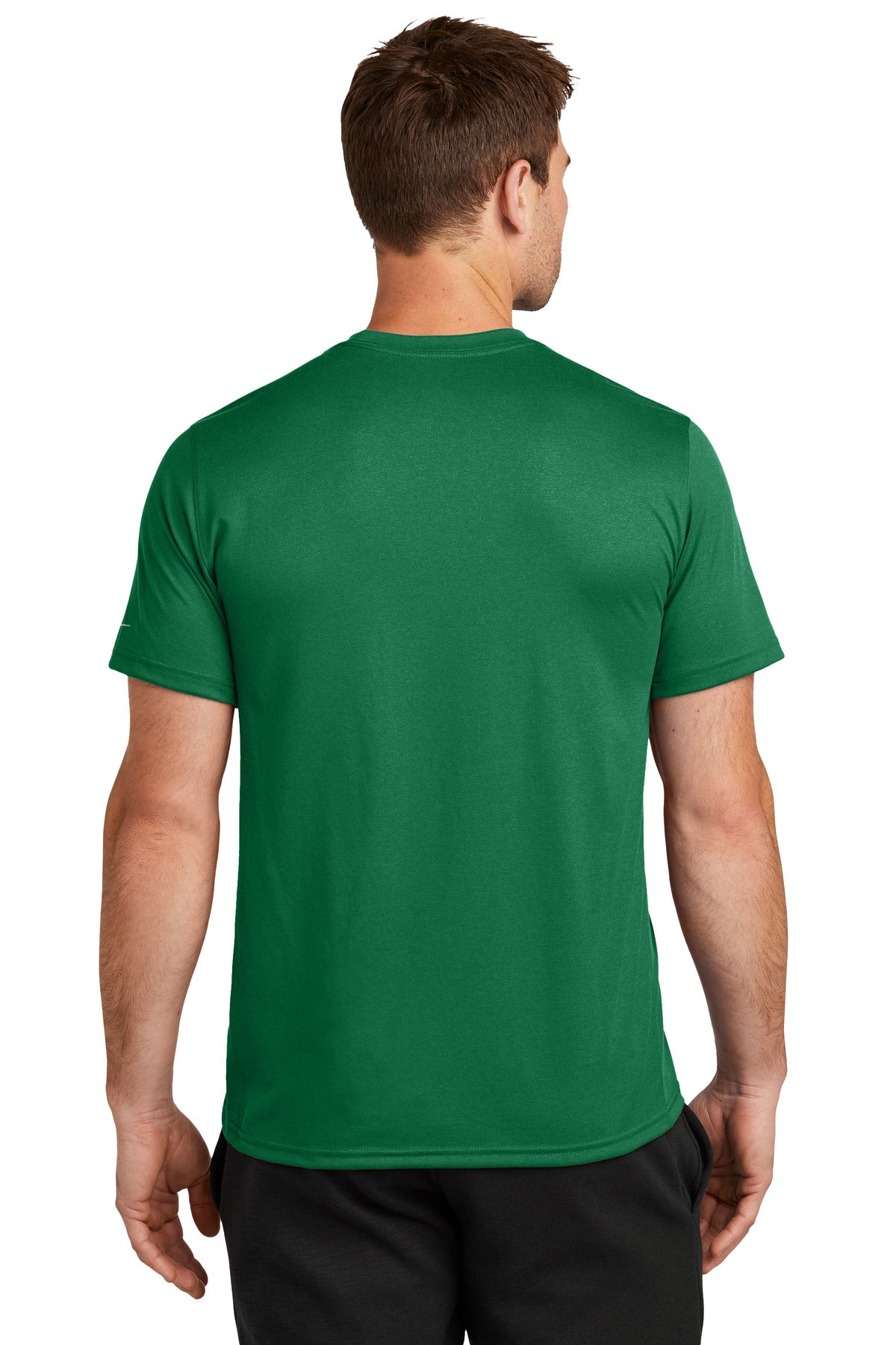 Nike Swoosh Sleeve rLegend Tee NKDX8730 - Gorge Green - back