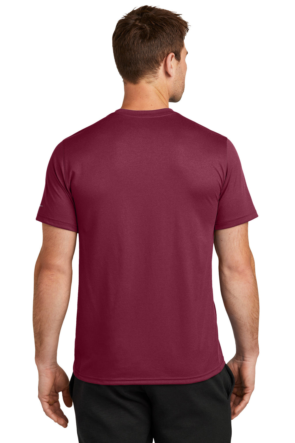 Nike Swoosh Sleeve rLegend Tee NKDX8730 - Team Maroon - back