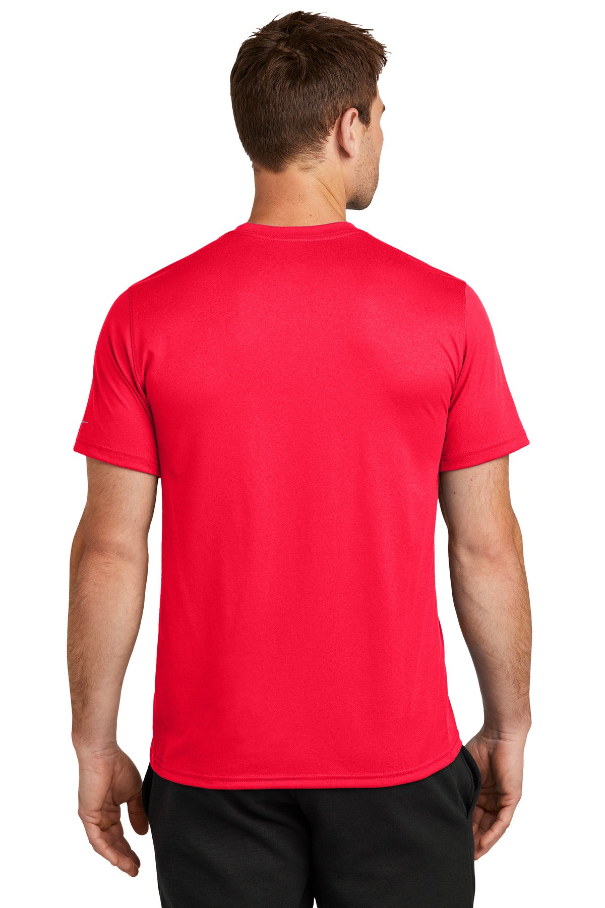 Nike Swoosh Sleeve rLegend Tee NKDX8730 - University Red - back