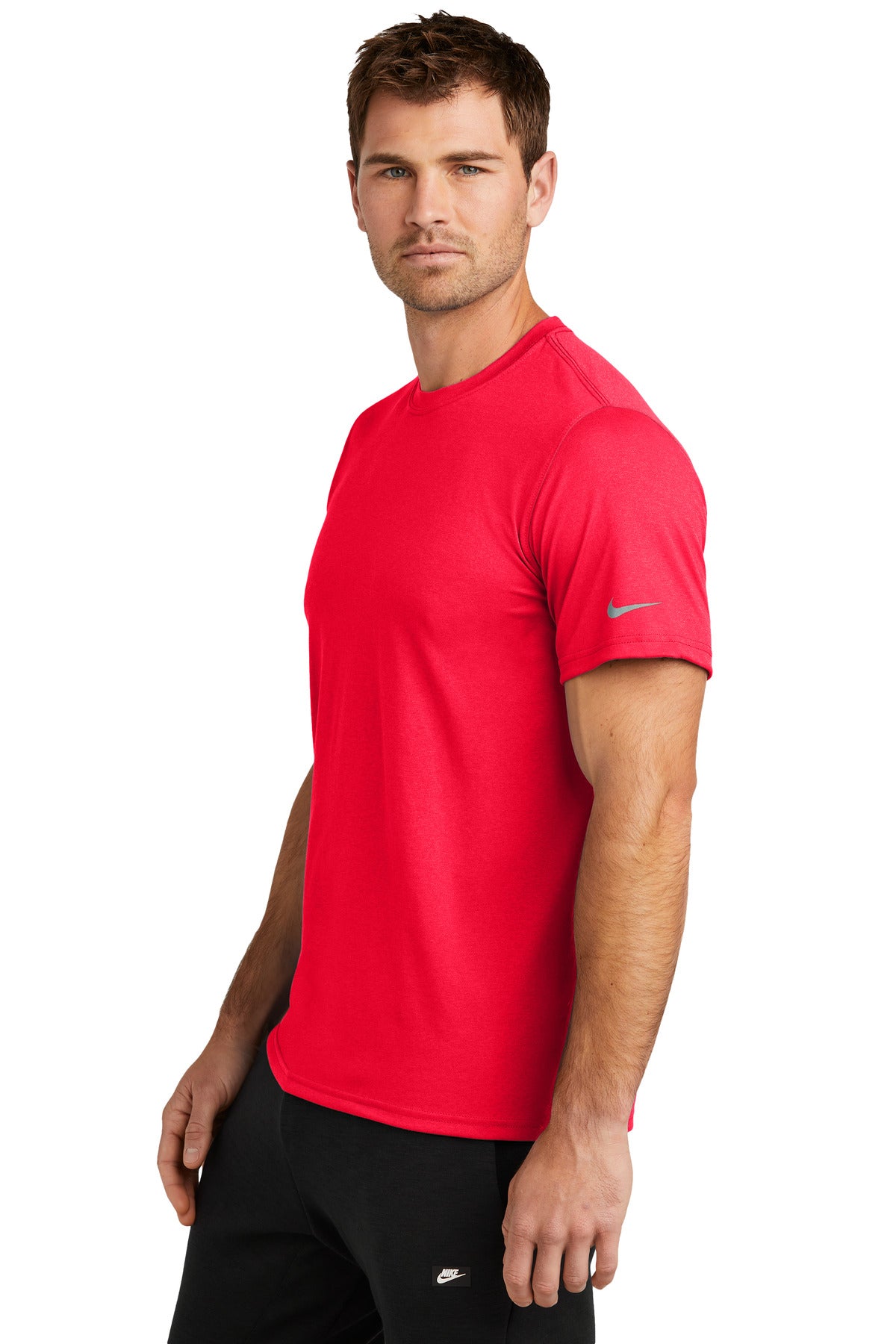 Nike Swoosh Sleeve rLegend Tee NKDX8730 - University Red - side