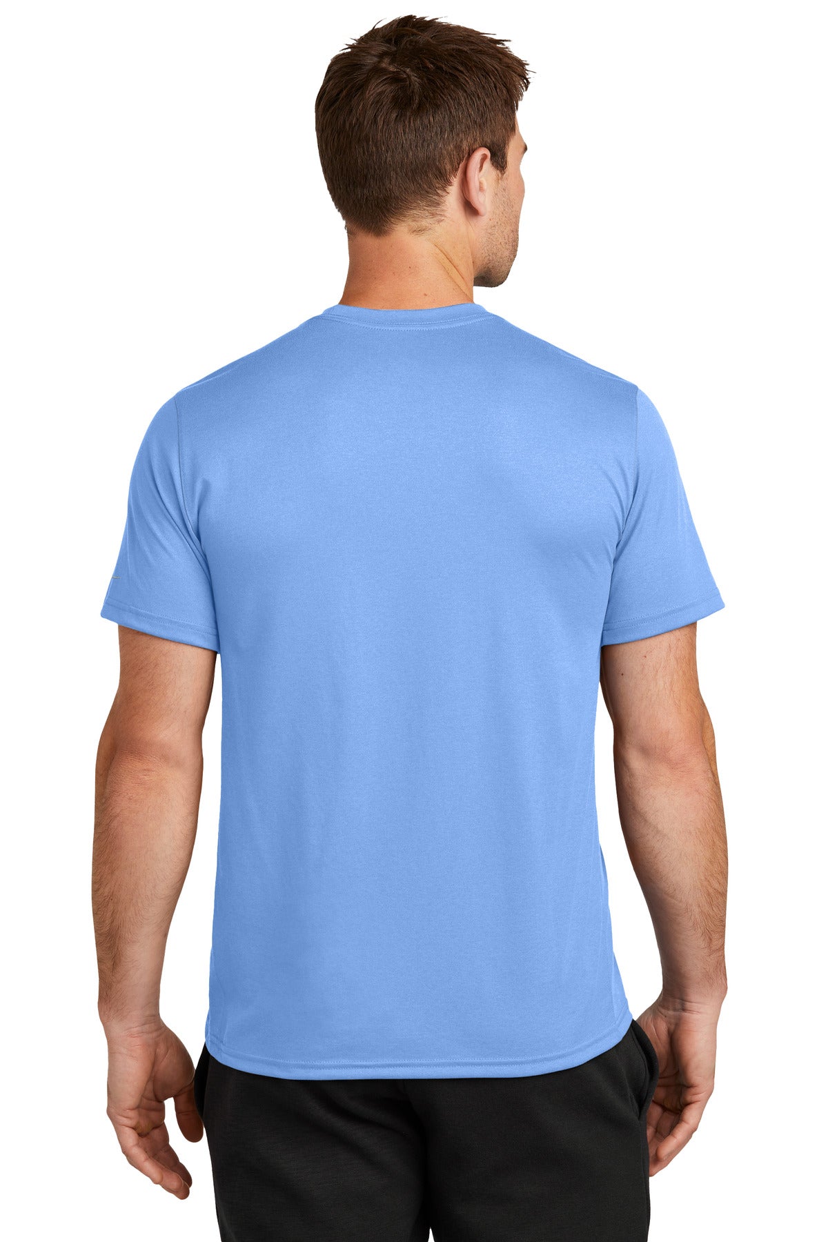 Nike Swoosh Sleeve rLegend Tee NKDX8730 - Valor Blue - back