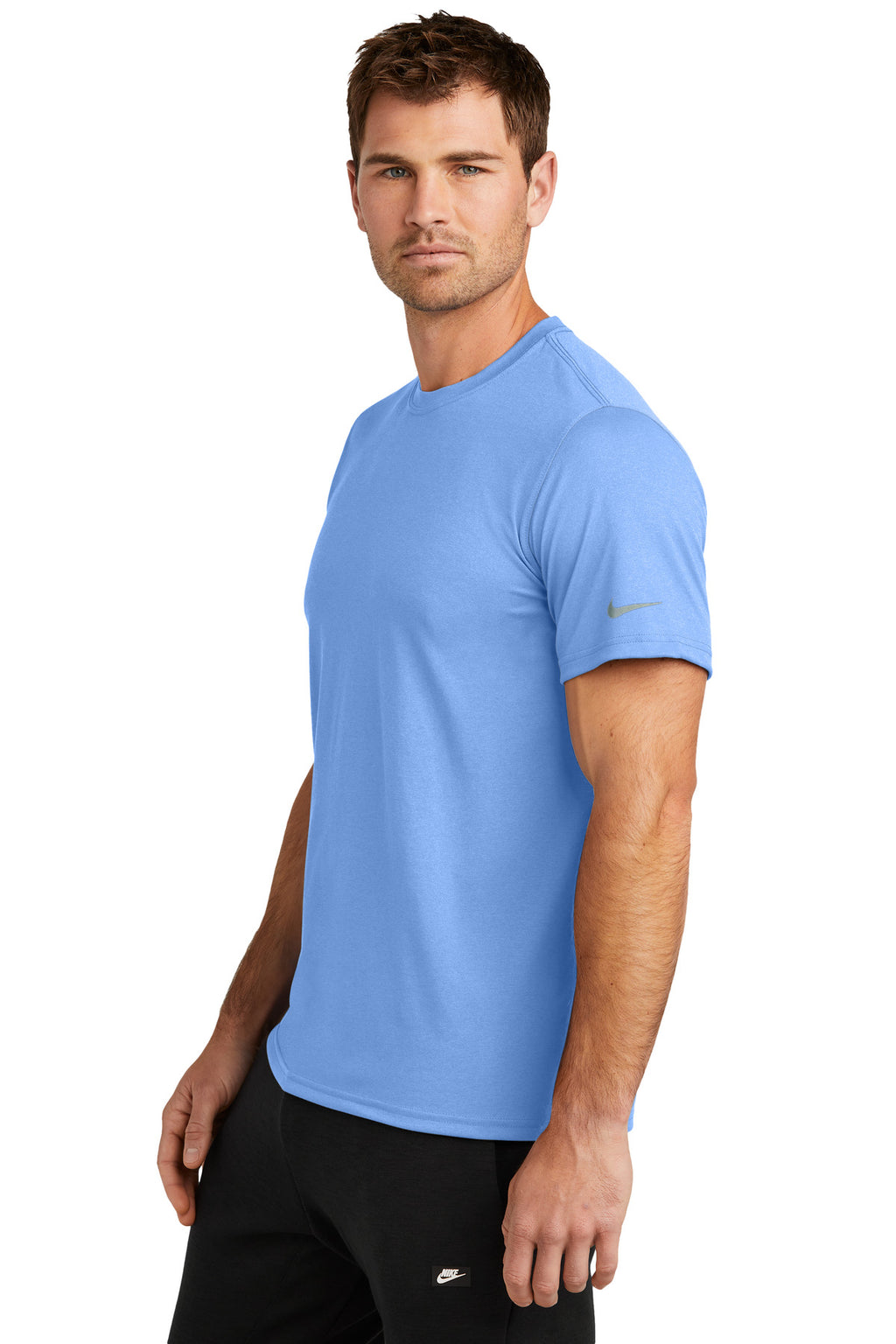 Nike Swoosh Sleeve rLegend Tee NKDX8730 - Valor Blue - side