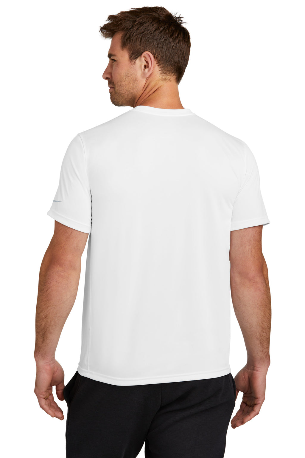 Nike Swoosh Sleeve rLegend Tee NKDX8730 - White - back