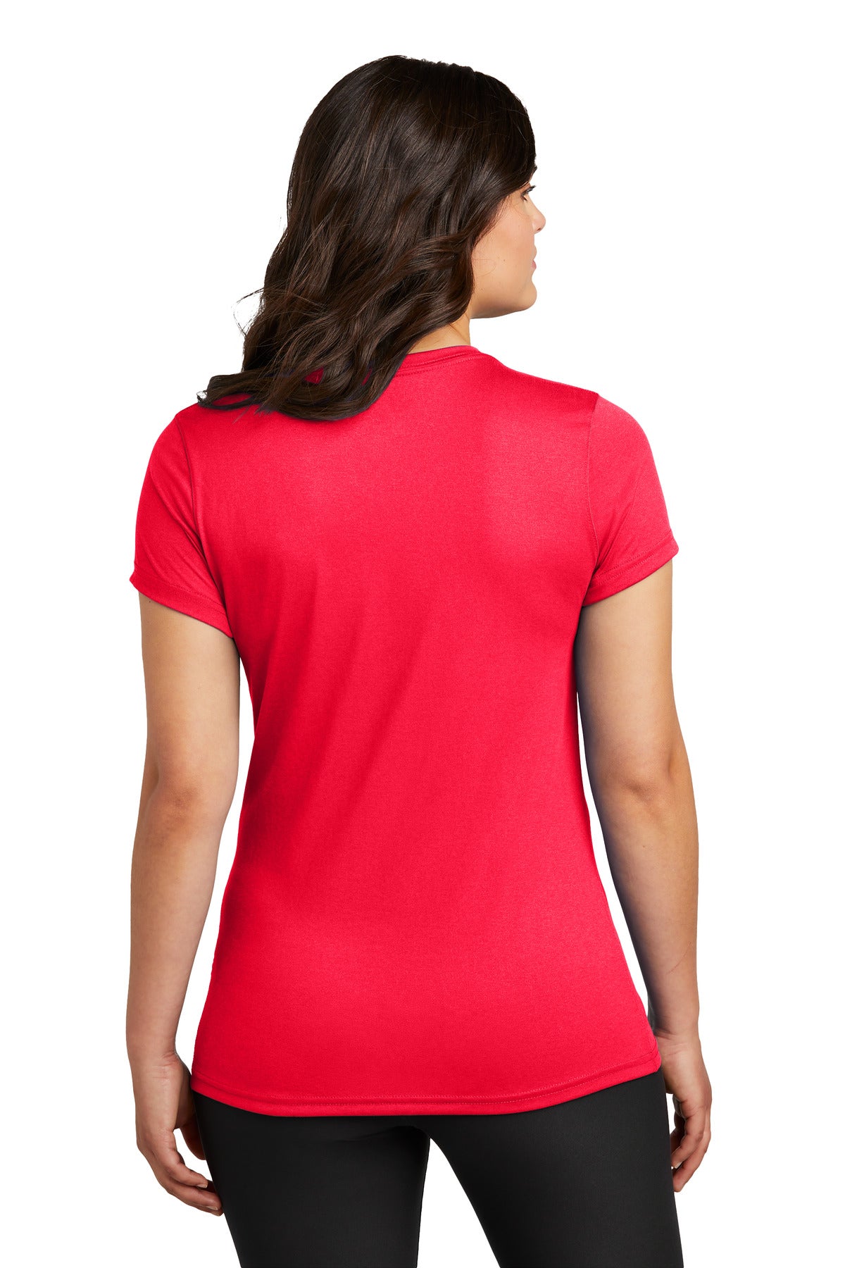 Nike Women's Swoosh Sleeve rLegend Tee NKDX8734 - University Red - back