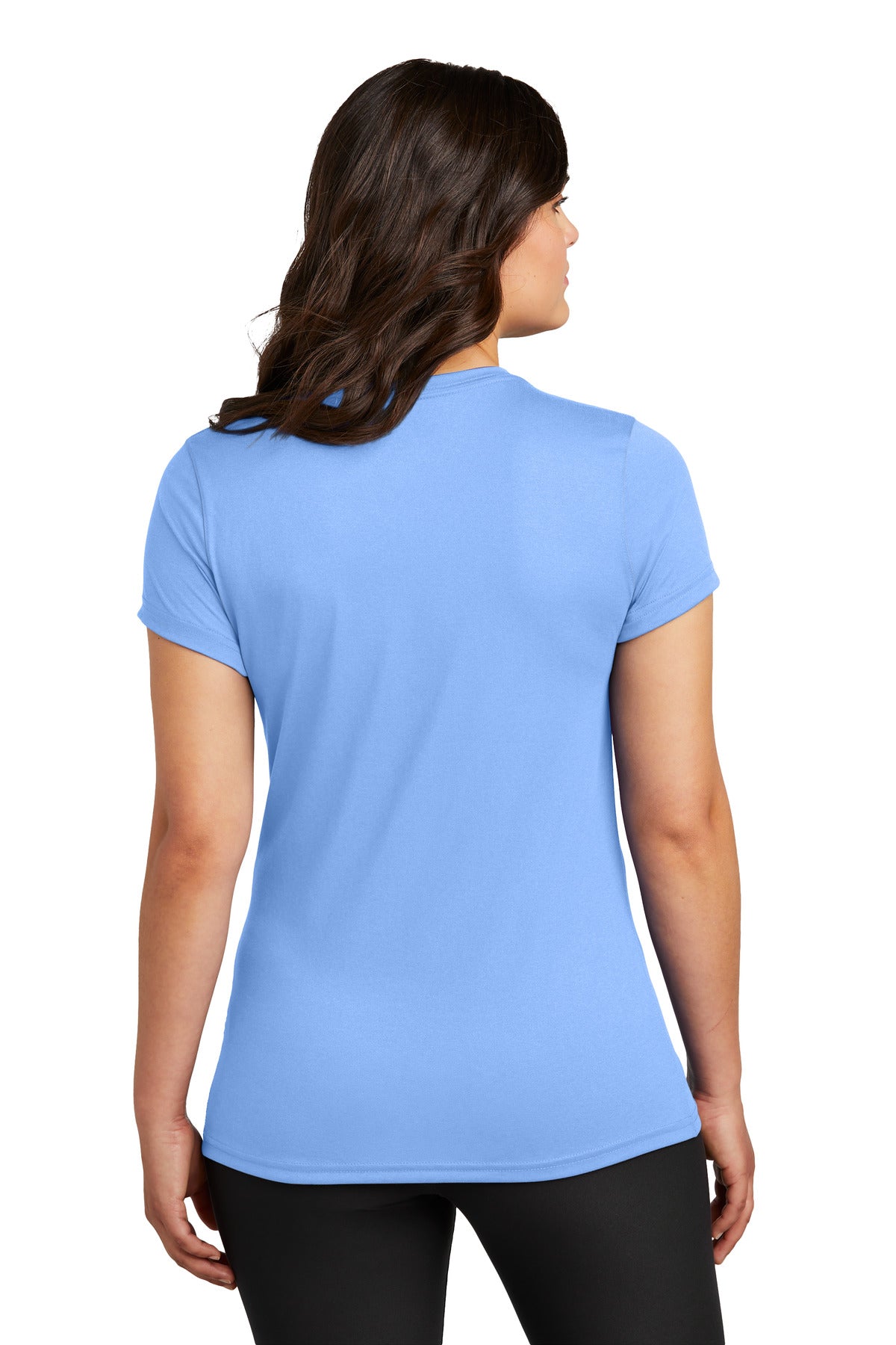 Nike Women's Swoosh Sleeve rLegend Tee NKDX8734 - Valor Blue - back